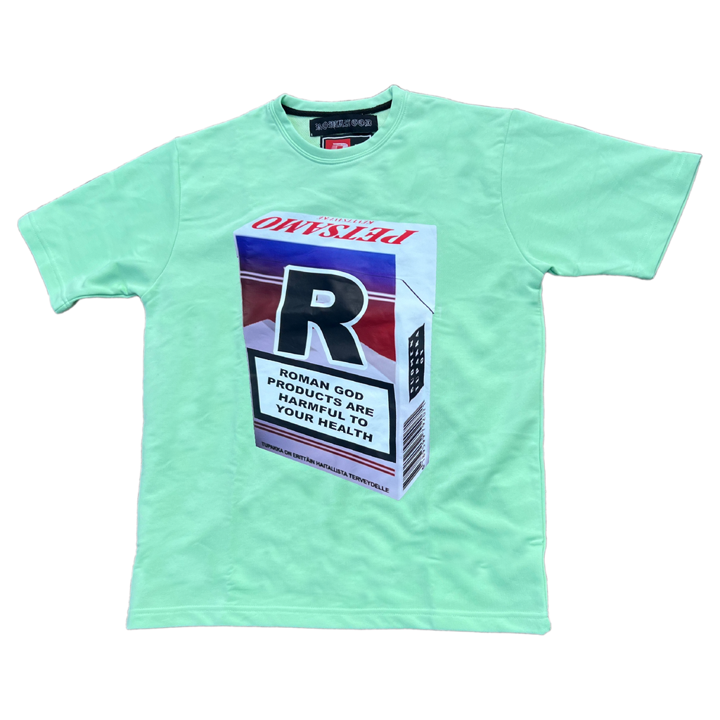 Green Cigarette T-Shirt