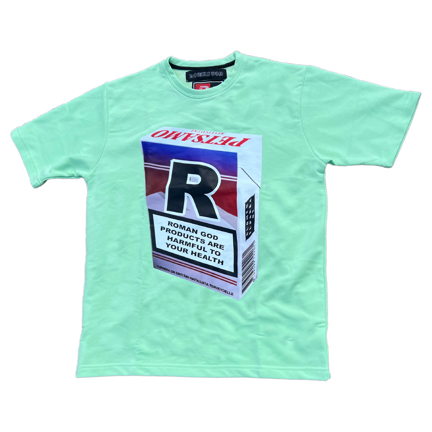 Green Cigarette T-Shirt