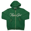 Green Script Hoodie