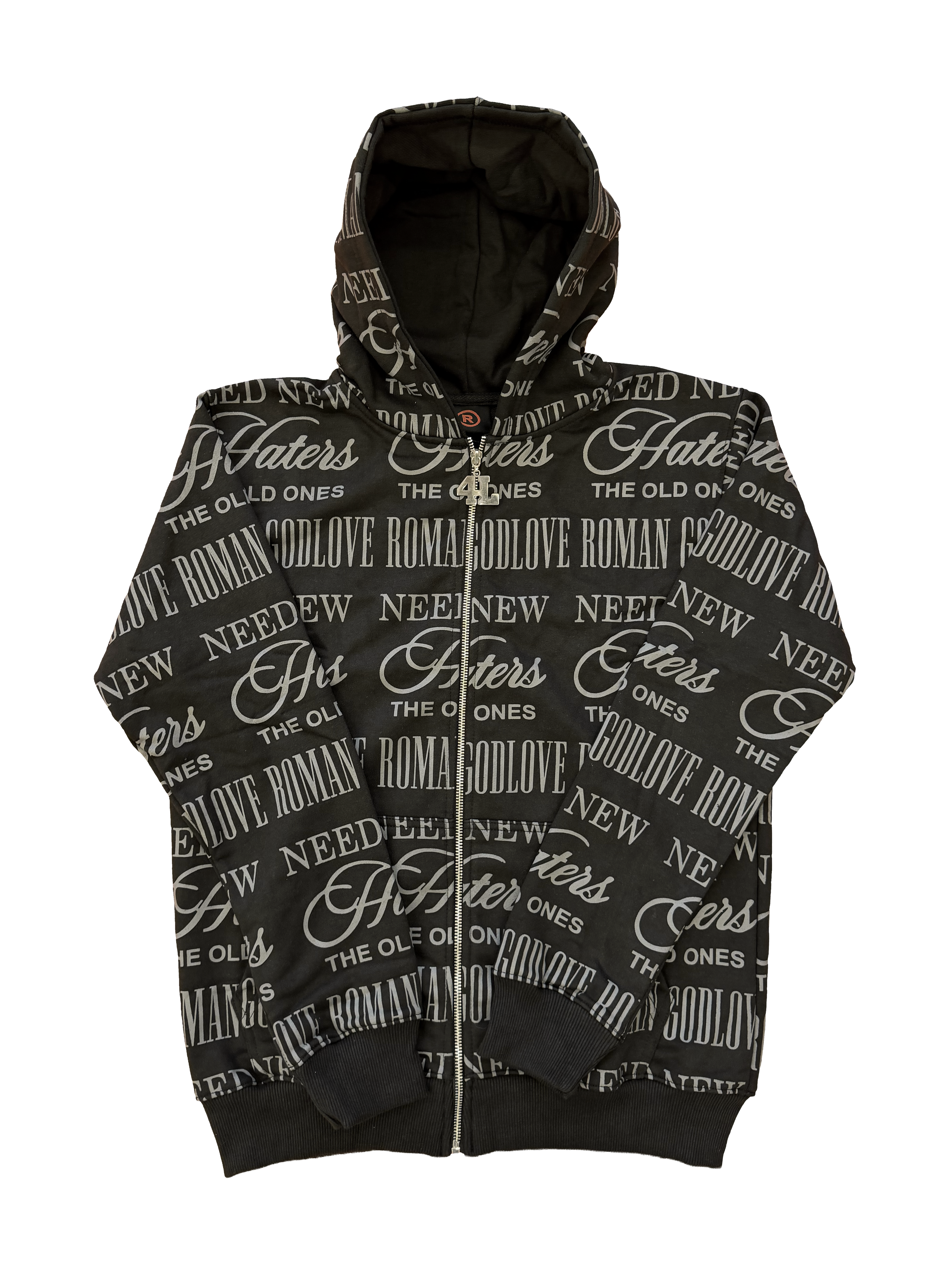 Need New Haters Hoodie [Black]