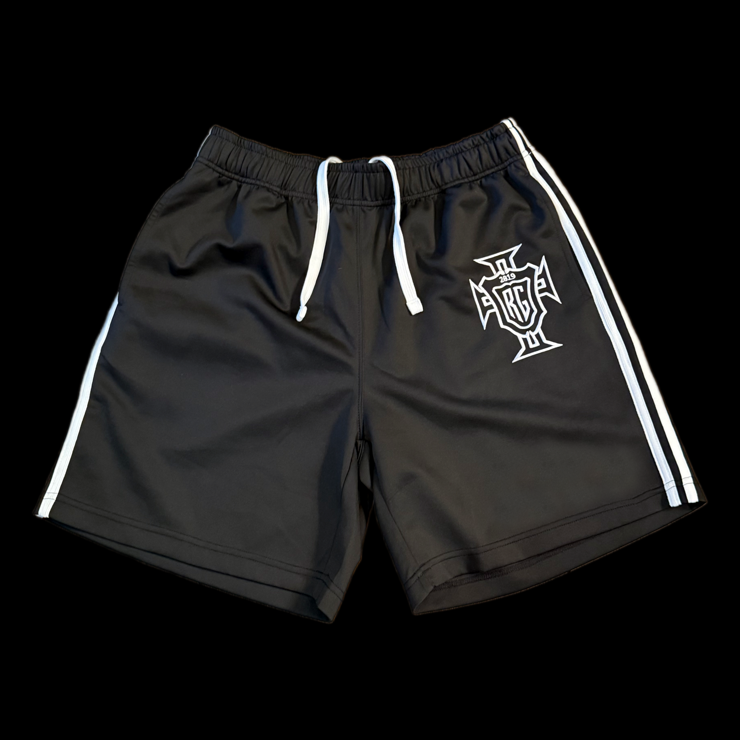 Portugal Track Shorts [Black]