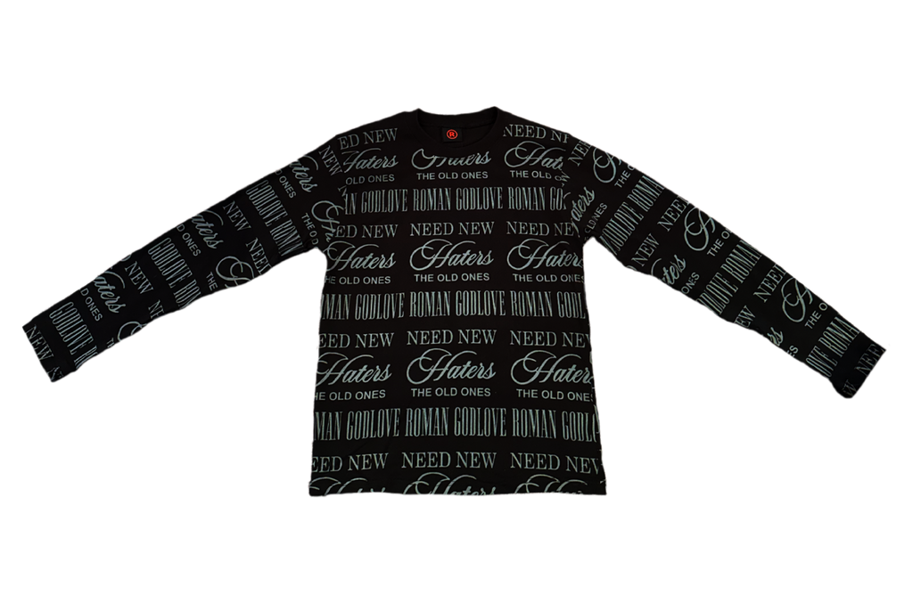 Need New Haters Jumper [Black]