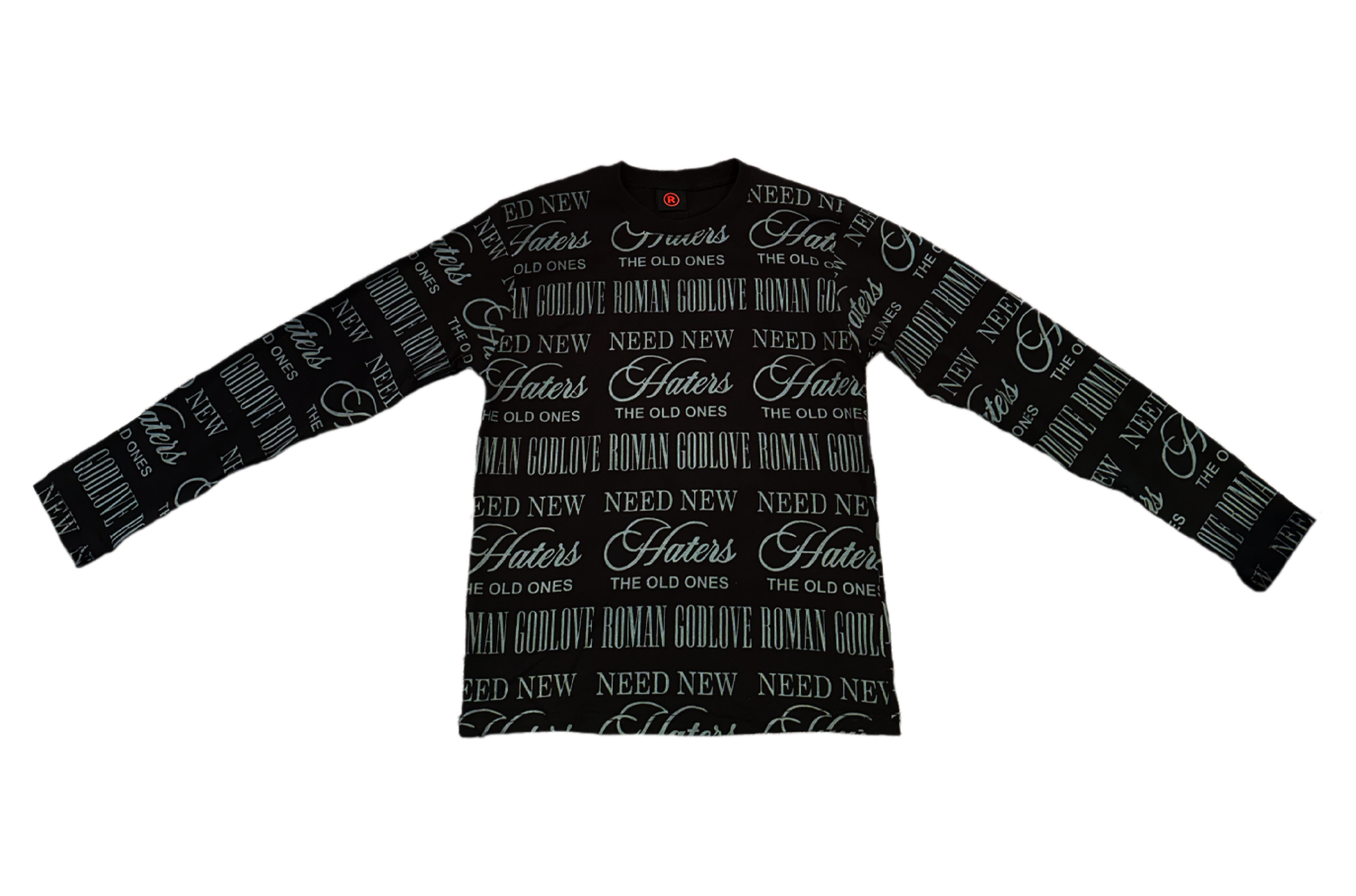 Need New Haters Jumper [Black]