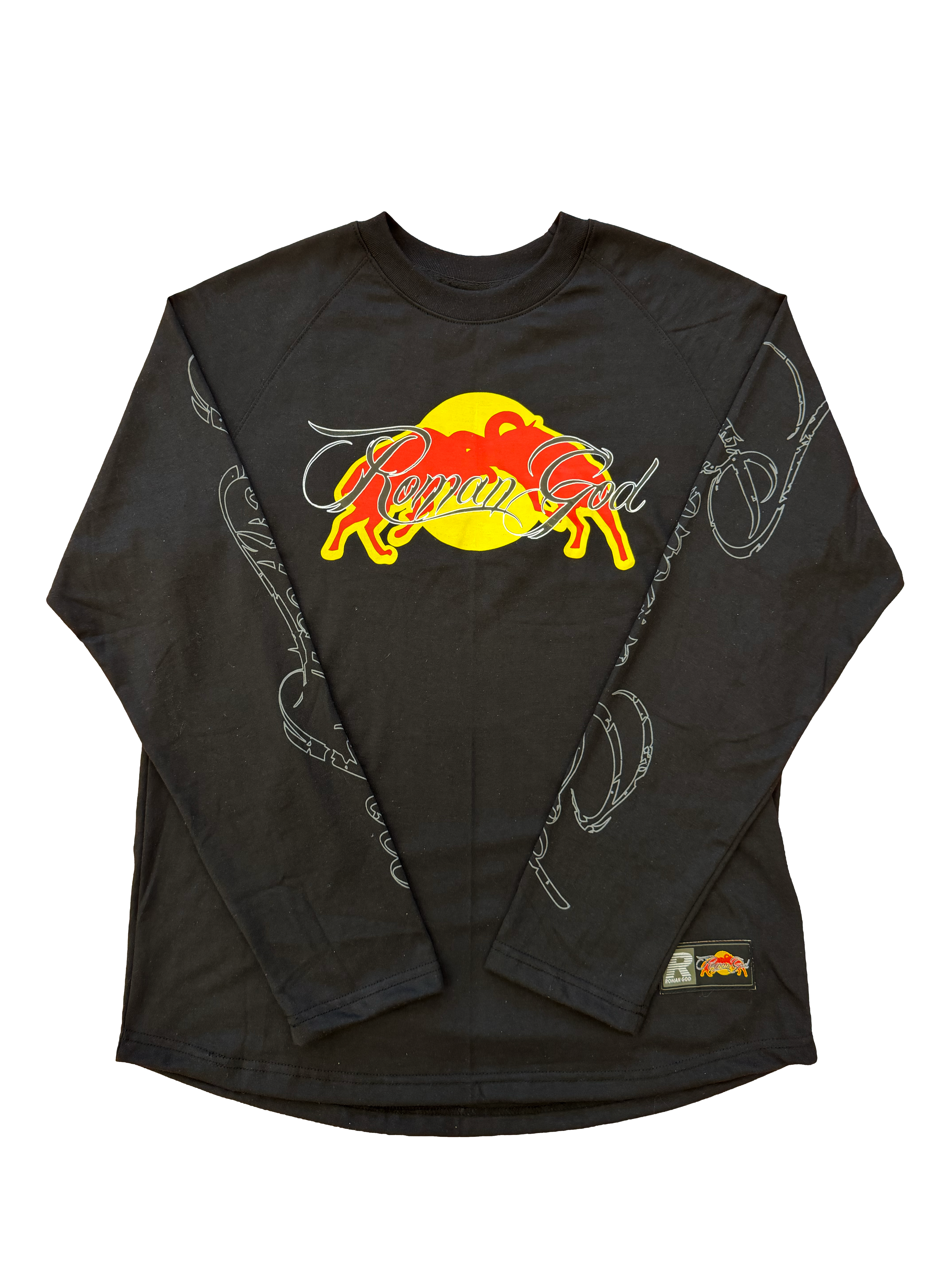 Red-Bull Longsleeve [Black]