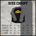 Red-Bull Raglan Longsleeve [Black N Grey]