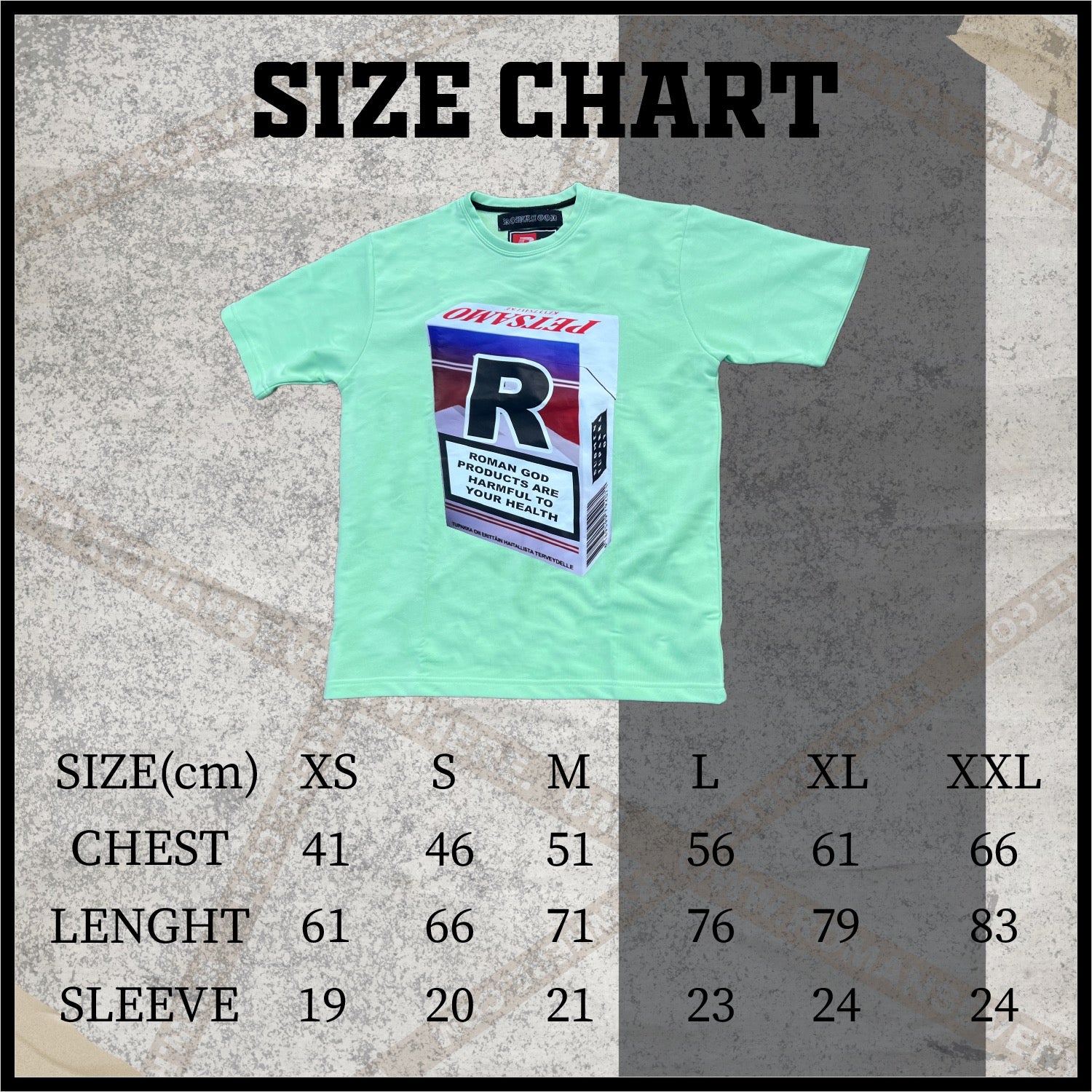 Green Cigarette T-Shirt