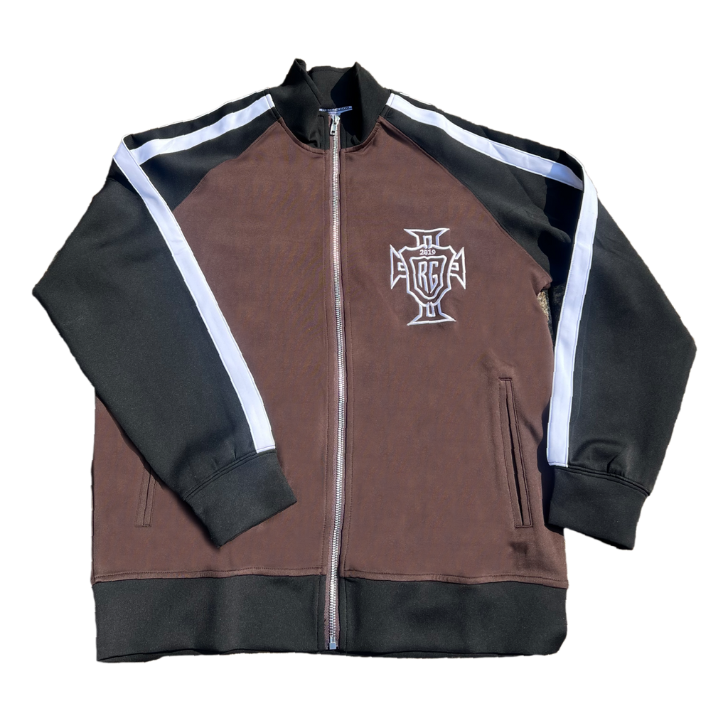 Brown Portugal Track Jacket
