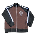 Brown Portugal Track Jacket