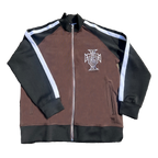 Brown Portugal Track Jacket
