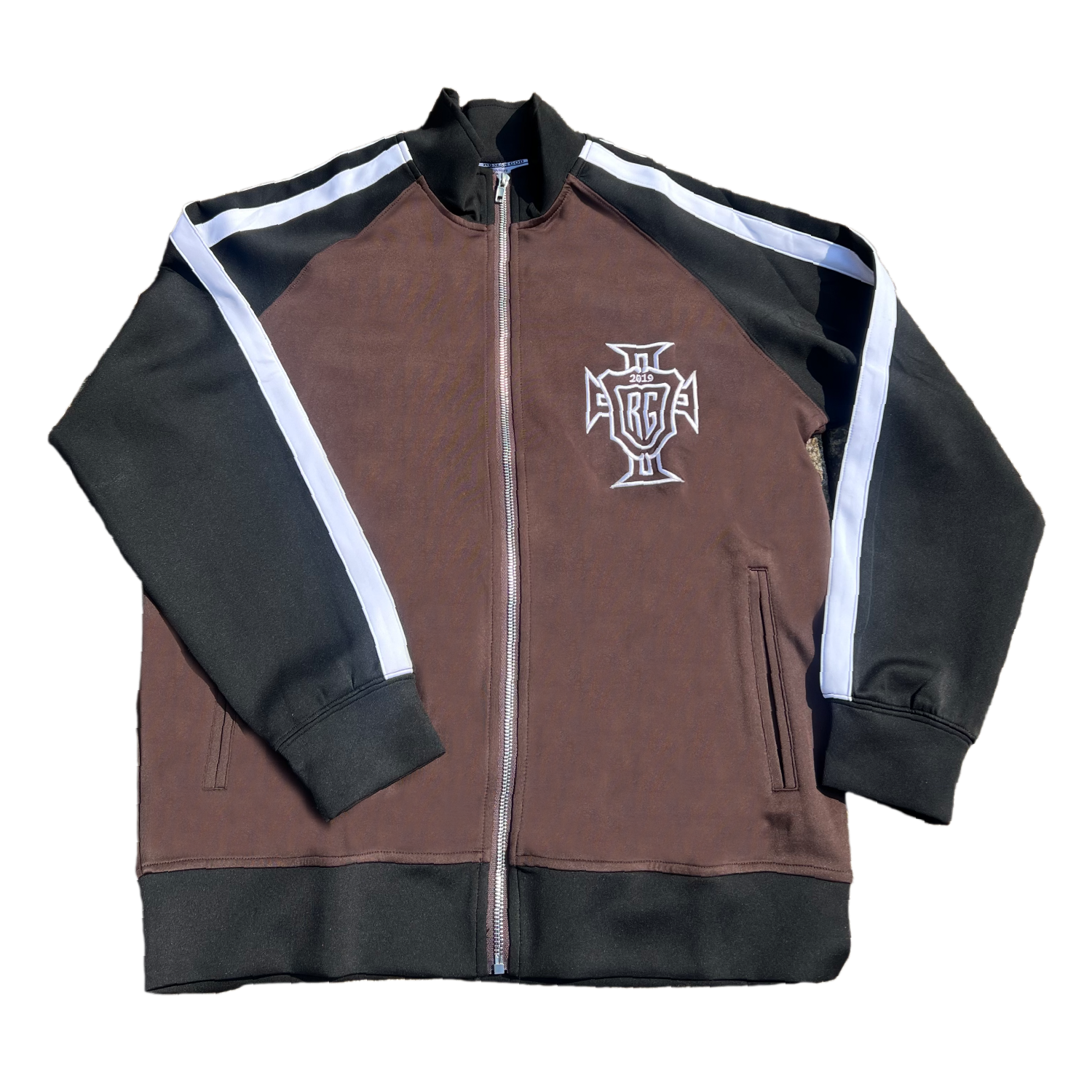 Brown Portugal Track Jacket