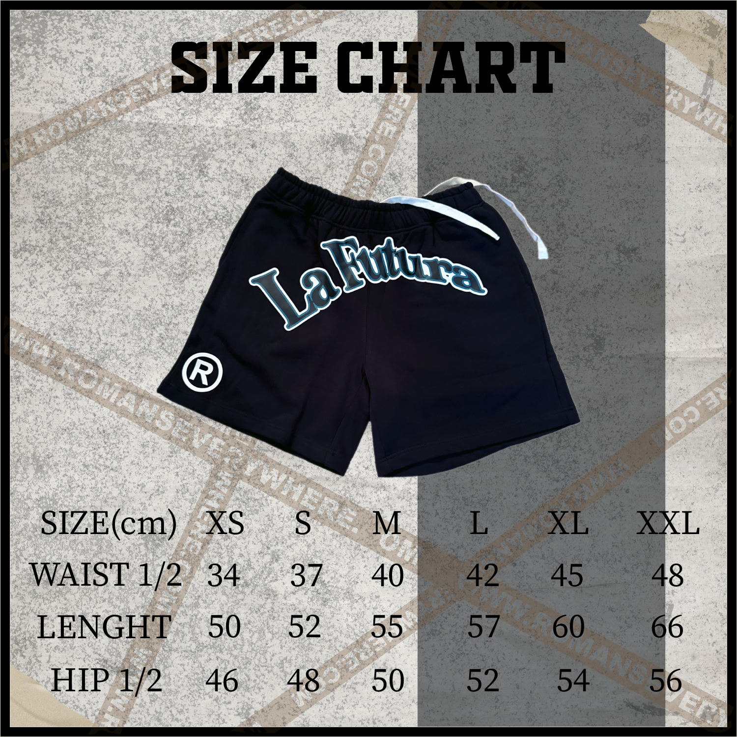 La Futura Shorts [Black]