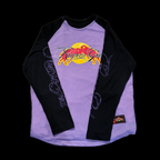 Red-Bull Raglan Longsleeve [Black N Purple]