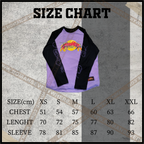 Red-Bull Raglan Longsleeve [Black N Purple]