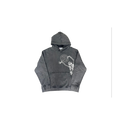 WASHED BLACK SKELLY HOODIE