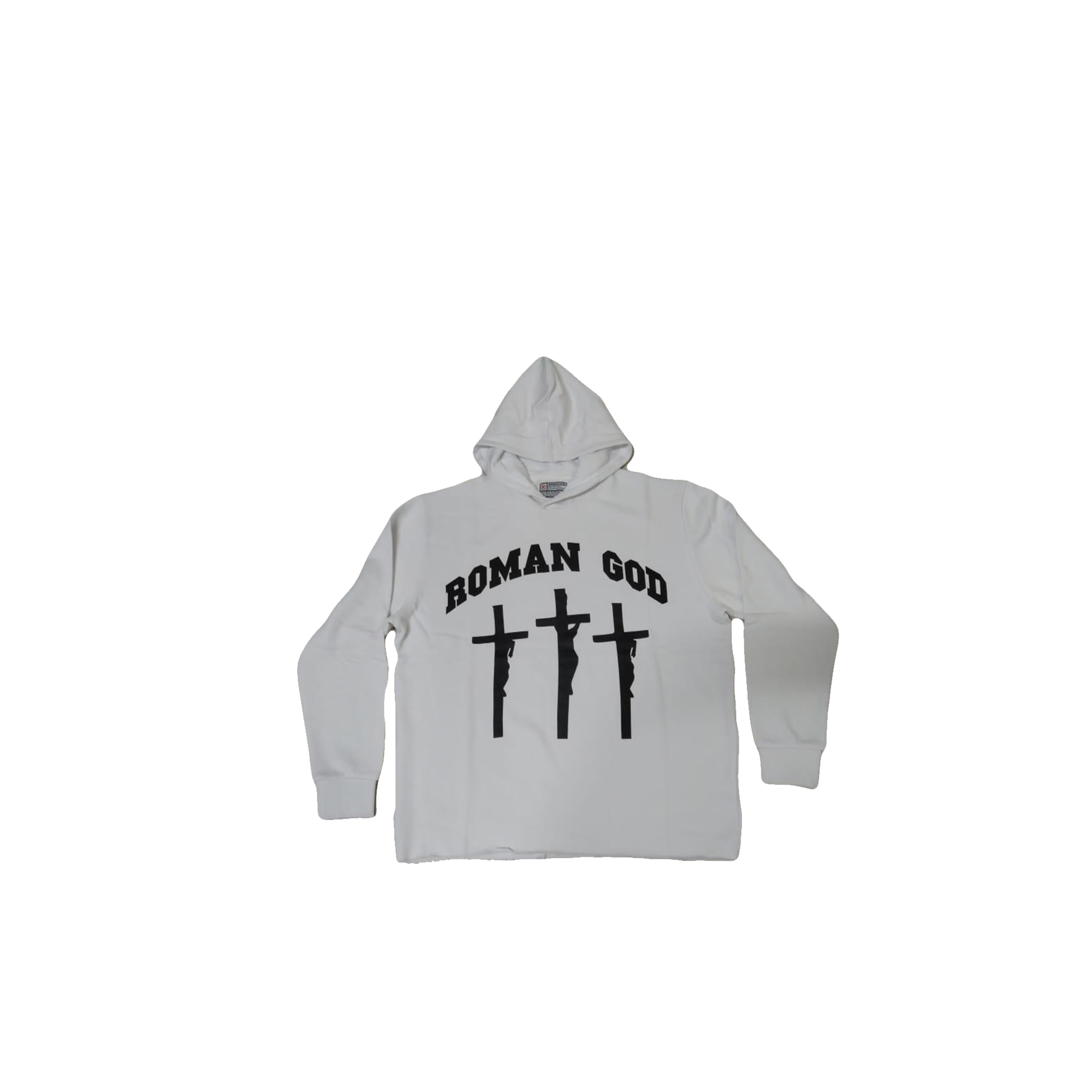 White Holy Trinity Hoodie
