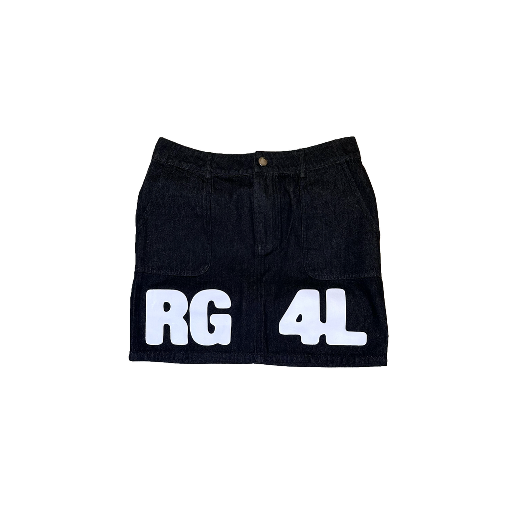 RG4L DENIM SKIRT