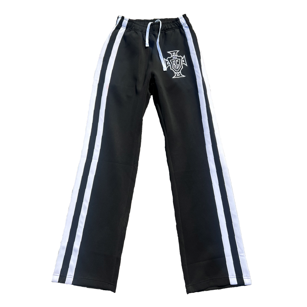 Portugal Black n White Track Pants