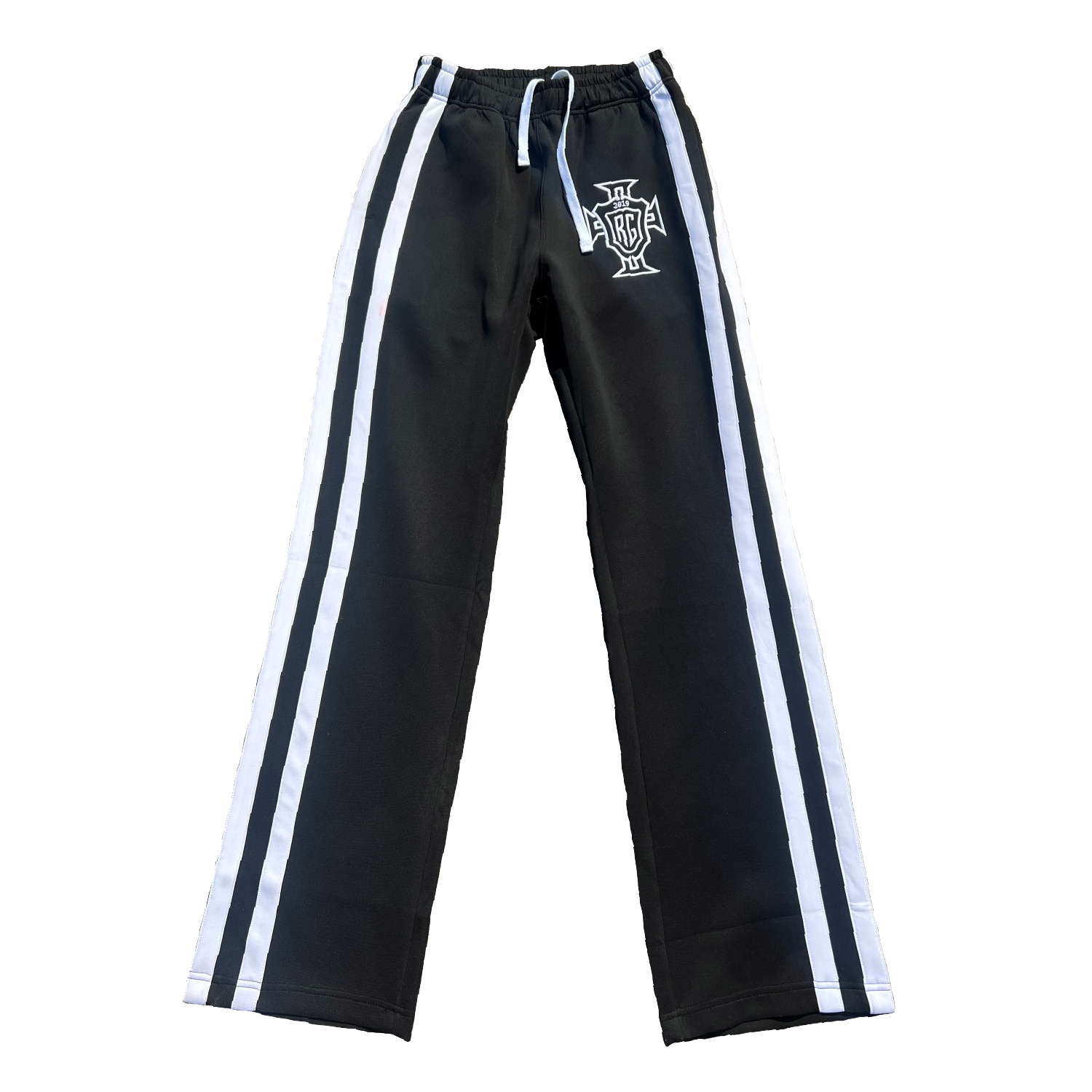 Portugal Black n White Track Pants