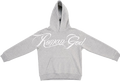 Grey Script Hoodie