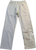 Script Grey Pants