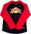 Black N Red Red-Bull Longsleeve