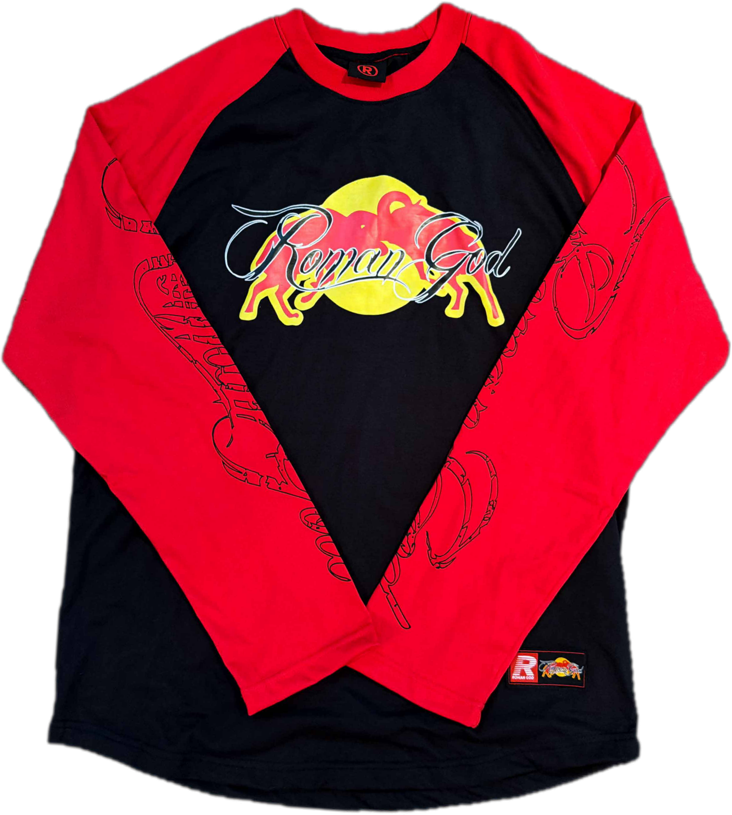 Black N Red Red-Bull Longsleeve